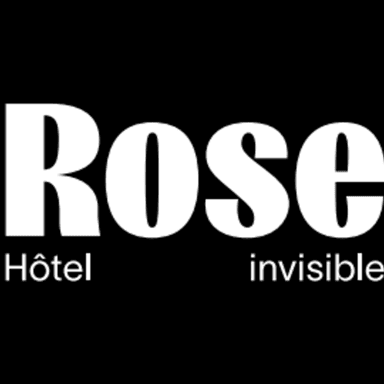 Rose hotel Invisible logo Rose hotel Invisible logo