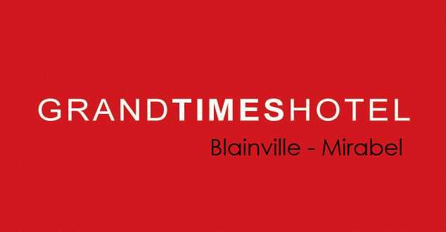 Grand Hôtel Times Blainville logo Grand Hôtel Times Blainville logo