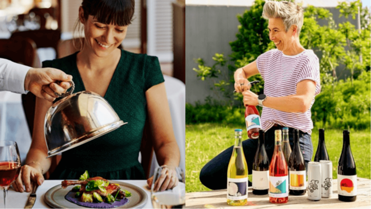 Photo 1 | Un automne gourmand au Restaurant de l’ITHQ (crédit : Daph & Nico) Photo 2 | Geneviève Thisdel, vigneronne derrière le projet En roue libre (crédit : Pascale Remond) Photo 1 | Un automne gourmand au Restaurant de l’ITHQ (crédit : Daph & Nico) Photo 2 | Geneviève Thisdel, vigneronne derrière le projet En roue libre (crédit : Pascale Remond)