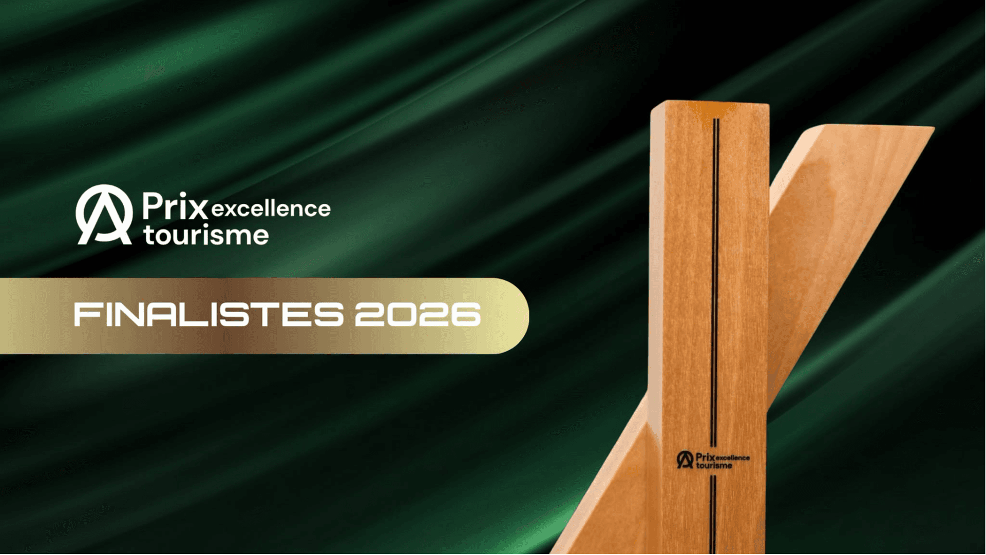 Prix excellence tourisme 2026 : les finalistes sont dévoilés Prix excellence tourisme 2026 : les finalistes sont dévoilés