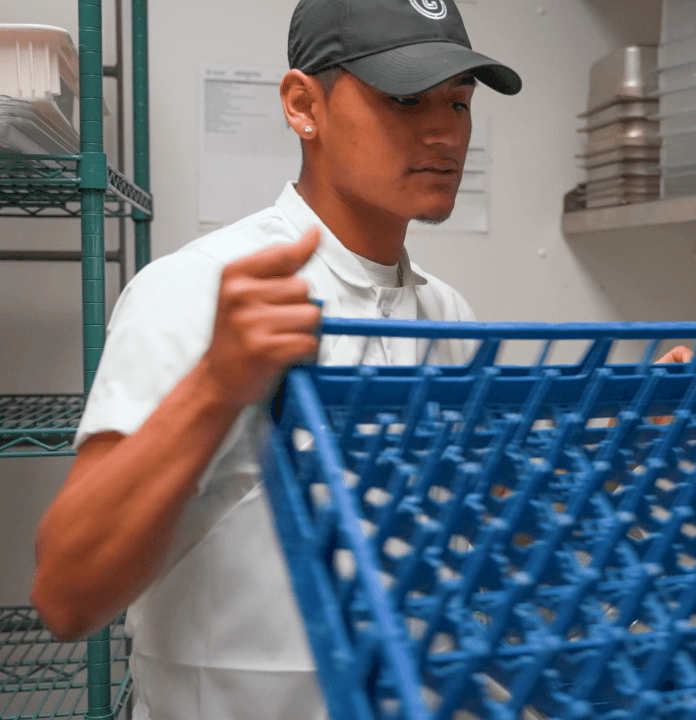 Andy Estrada - Dishwasher Andy Estrada - Dishwasher