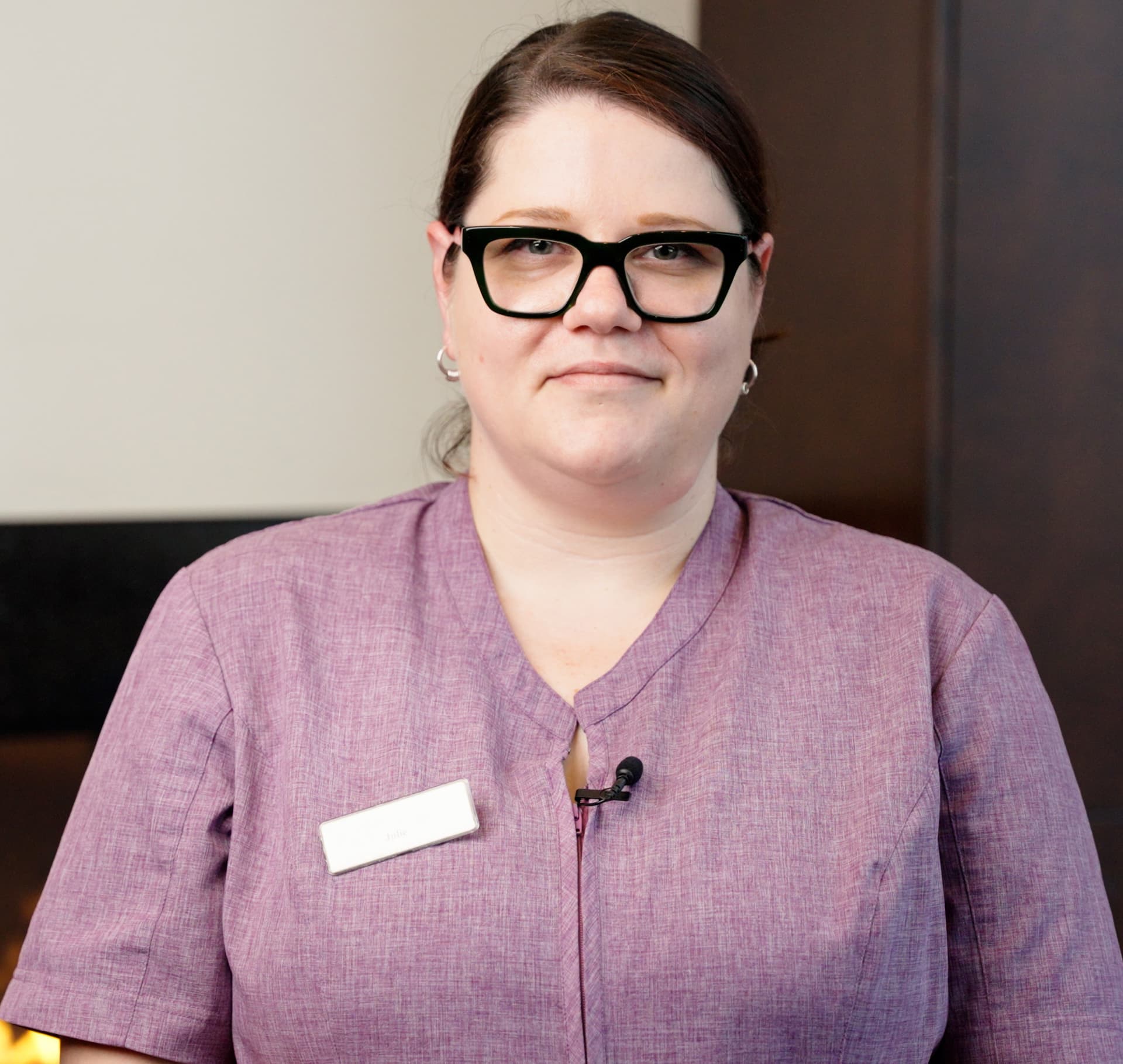 Julie Laurin - Room attendant Julie Laurin - Room attendant