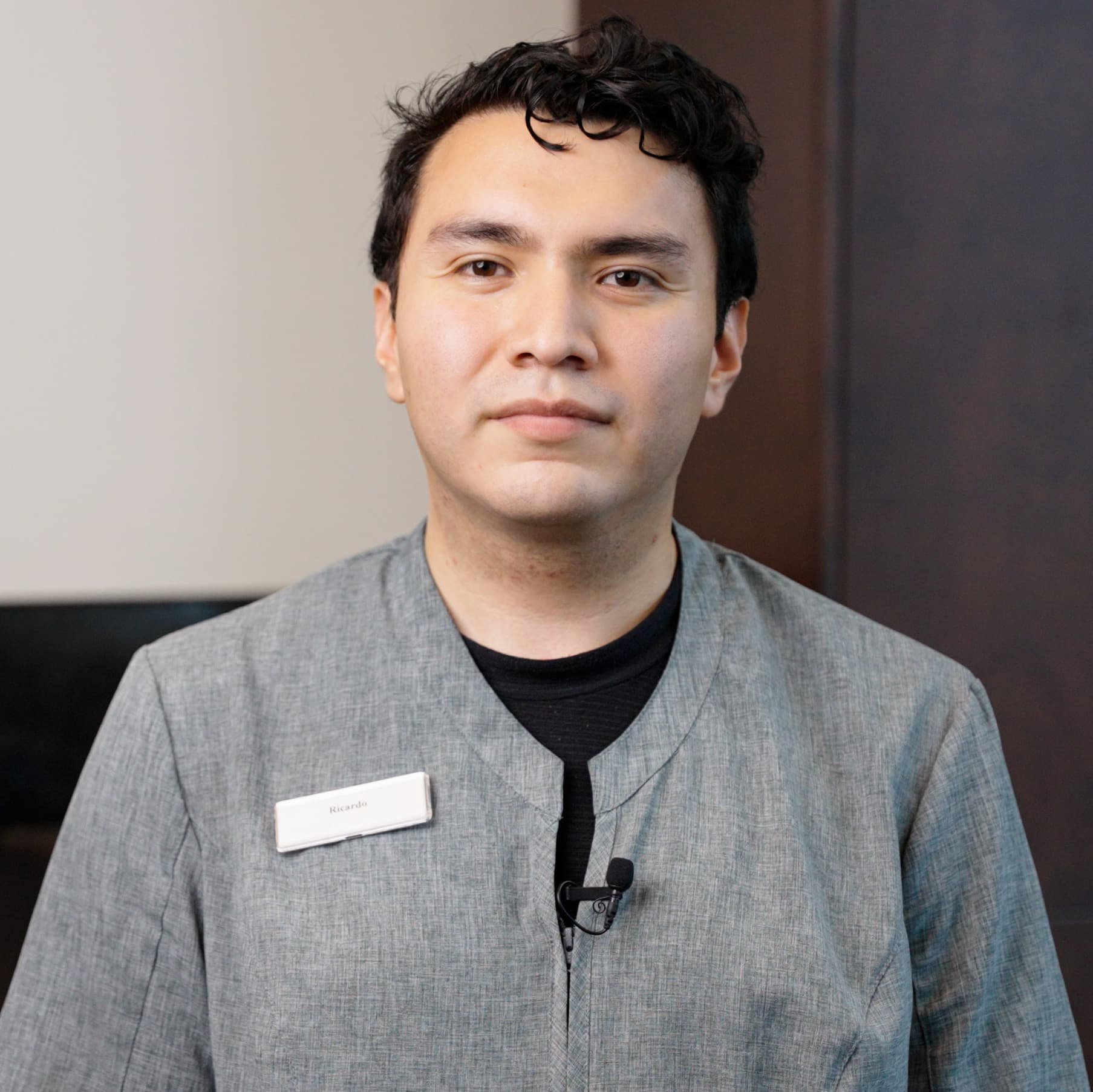 Ricardo Hernandez Monzalvo - Room attendant Ricardo Hernandez Monzalvo - Room attendant