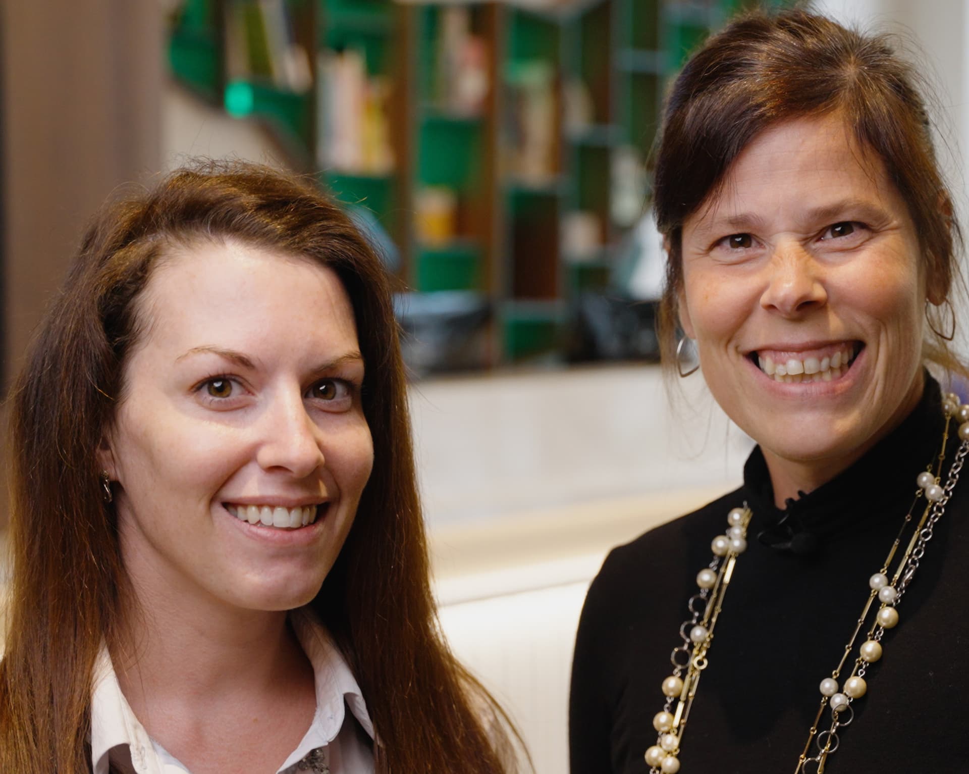 Virginie Doué et Anne-Marie Massicotte - Assistante aux opérations et Directrice des opérations Virginie Doué et Anne-Marie Massicotte - Assistante aux opérations et Directrice des opérations