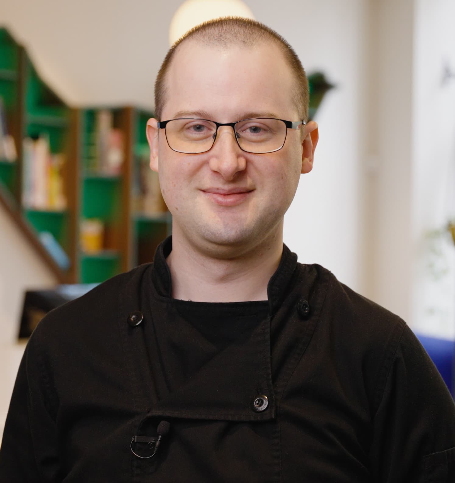 Laurent Ste-Marie - Sous-chef Laurent Ste-Marie - Sous-chef