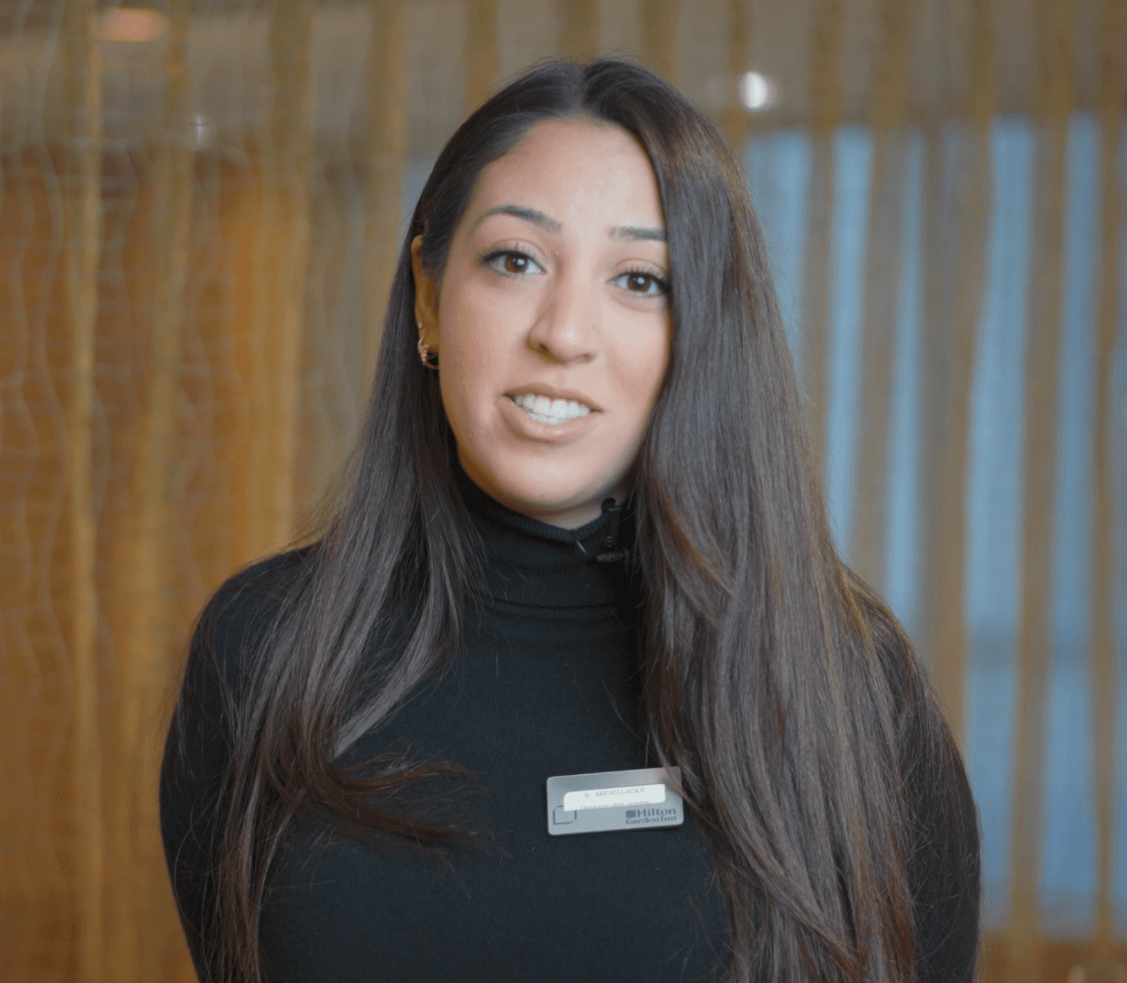 Shanaz Abdellaoui - Sales manager Shanaz Abdellaoui - Sales manager