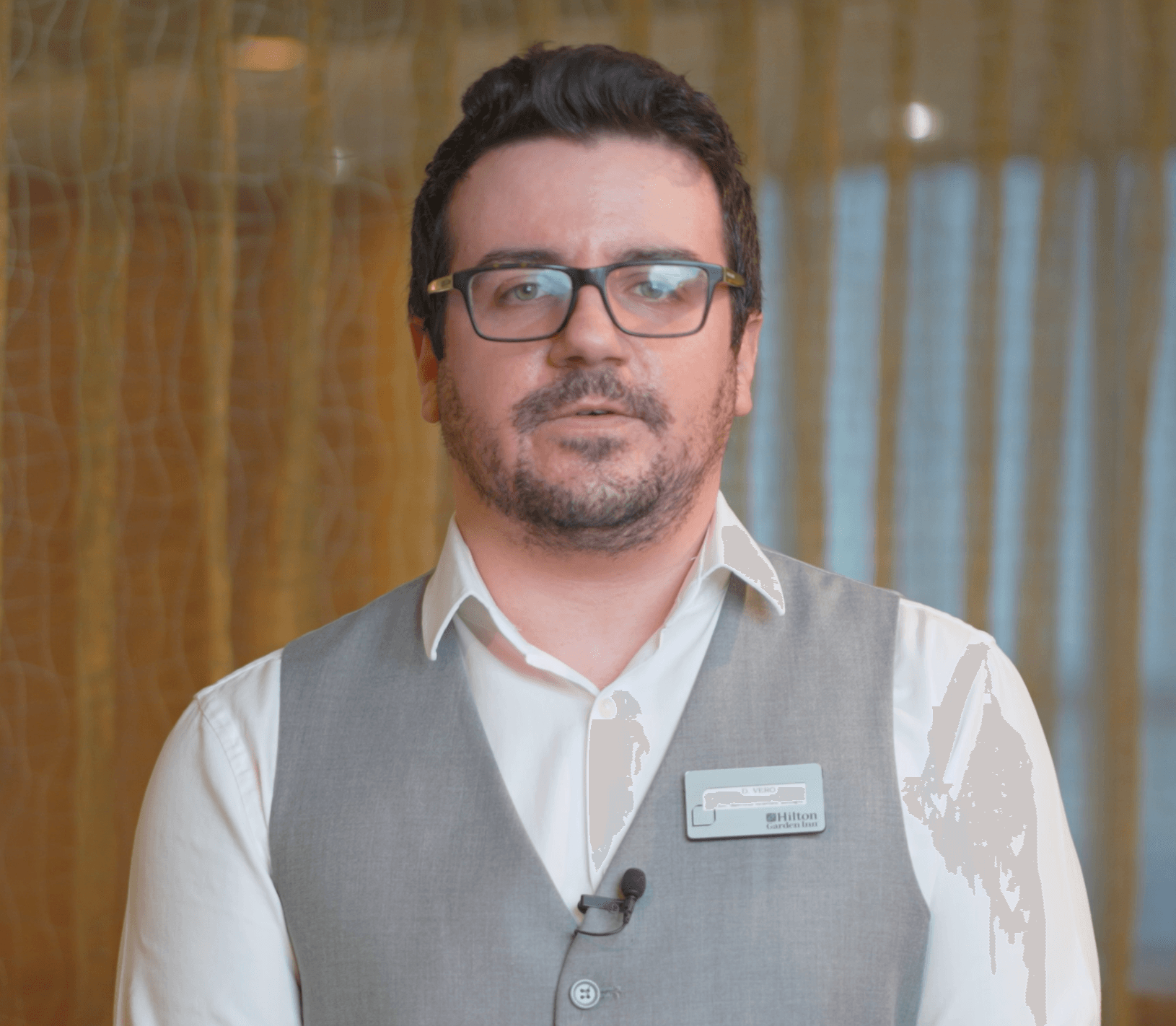 Domenic Vero - Assistant director of housekeeping Domenic Vero - Assistant director of housekeeping