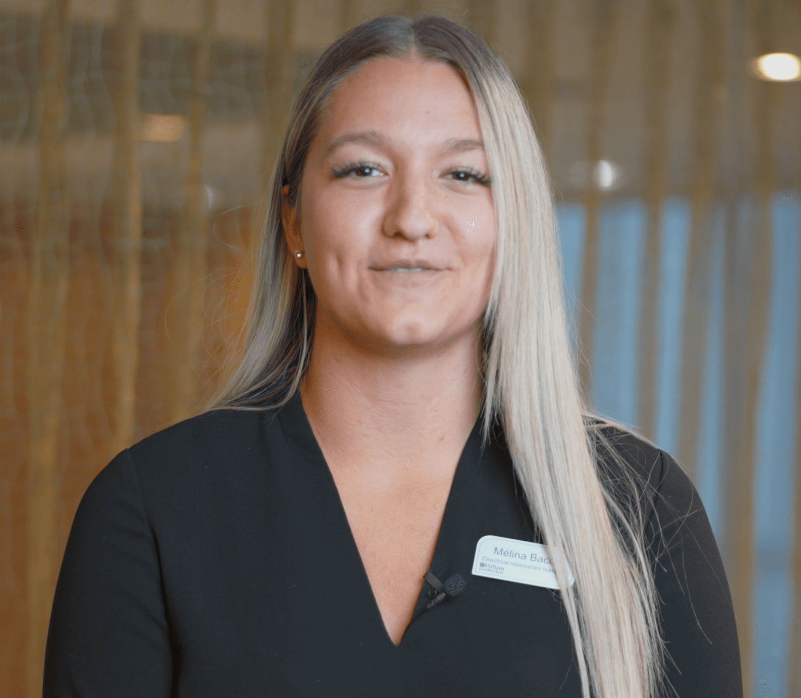 Mélina Bacon - Director of human resources Mélina Bacon - Director of human resources